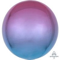 Orbz Marmer Roze/Paars/Blauw