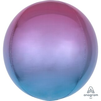 Anagram Orbz Marmer Roze/Paars/Blauw