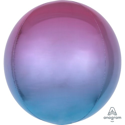 Orbz Marmer Roze/Paars/Blauw 