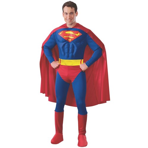 Superman Muscle Chest Adult 