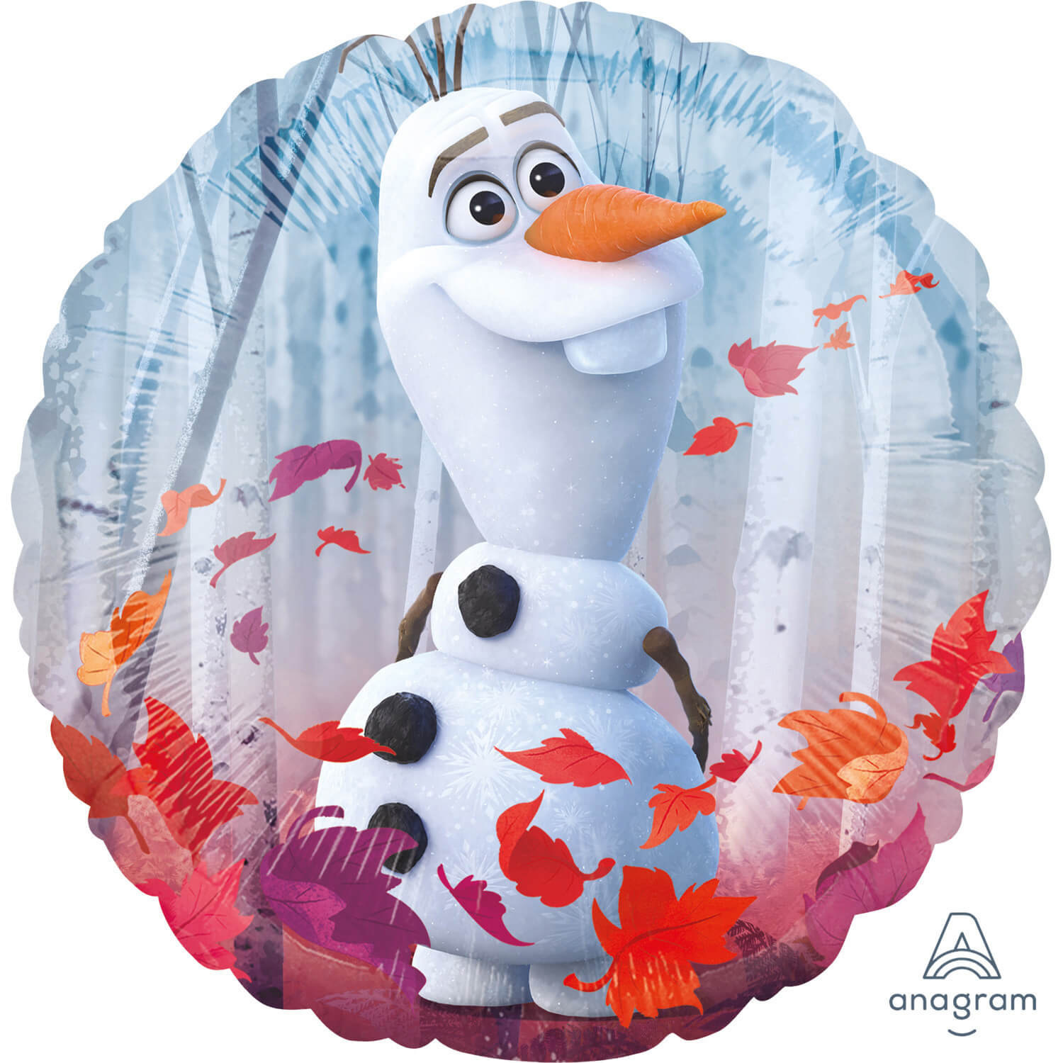 Sluit een verzekering af punt Eerder Folieballon Frozen 2 - Olaf & Elsa Folieballonnen - Disney - Zorg voor  Party online feestartikelen en ballondecoraties