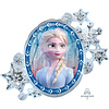 Anagram Folieballon Shape Frozen 2