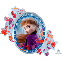 thumb-Folieballon Shape Frozen 2-2