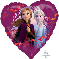 Folieballon Frozen 2 Hart