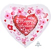 Anagram Folieballon Insider Happy Valentine's day