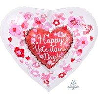 Folieballon Insider Happy Valentine's day