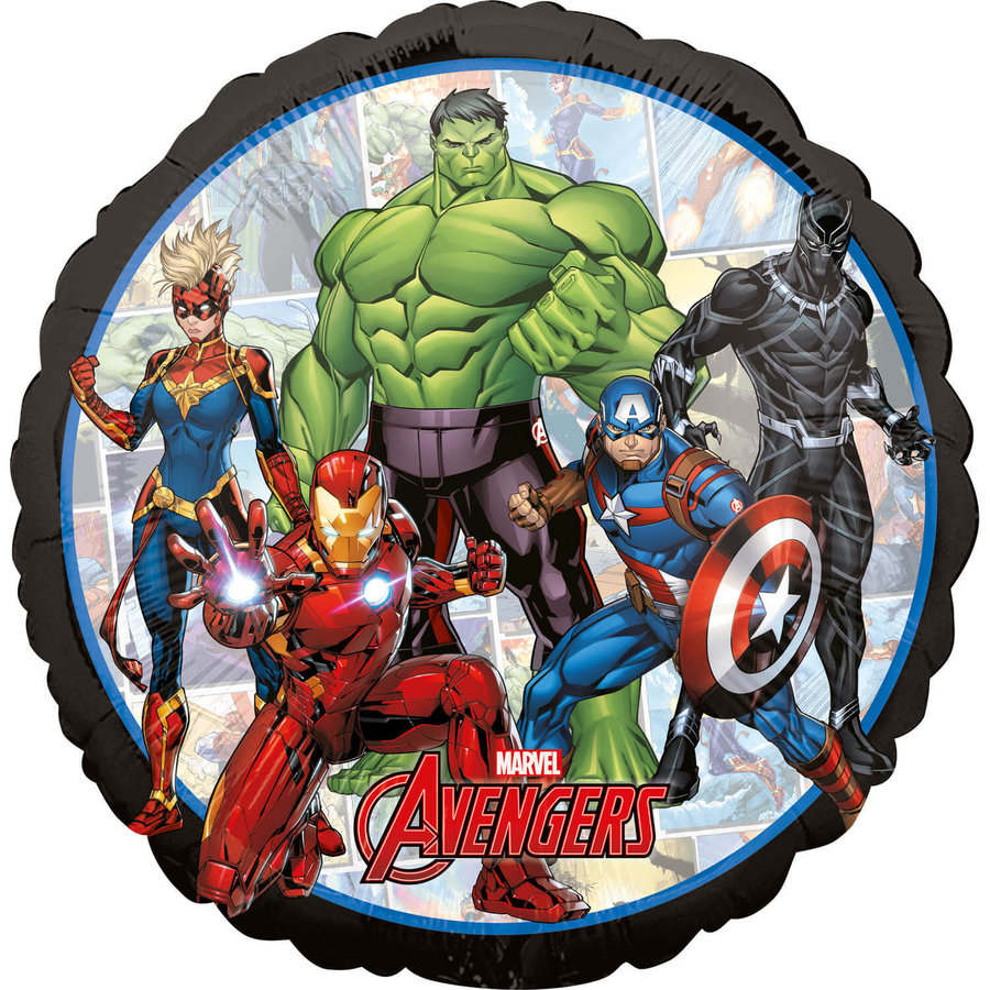 Folieballon Marvel Avengers Power Unite-1