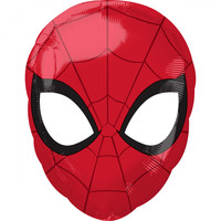Folieballon Spiderman Head