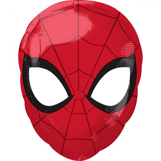 Anagram Folieballon Spiderman Head - 43x30cm