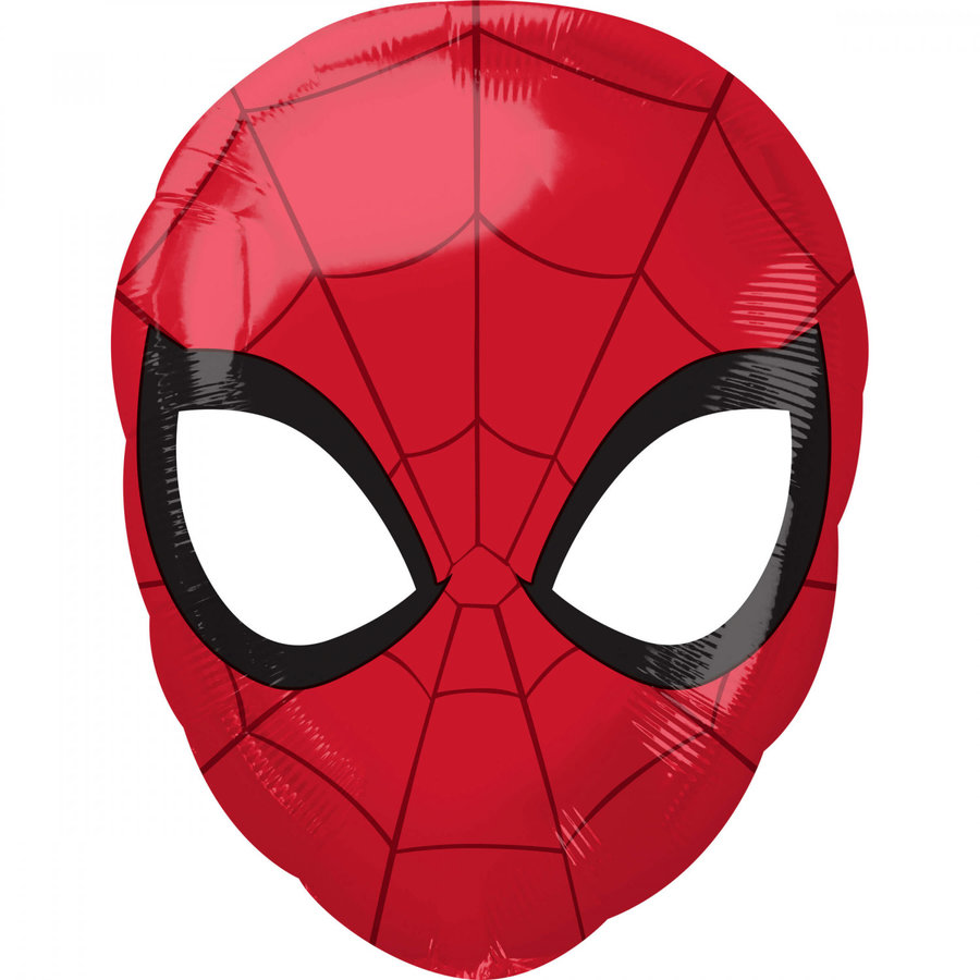 Folieballon Spiderman Head-1