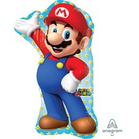 Folieballon SuperShape Super Mario