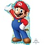 Anagram Folieballon SuperShape Super Mario - 83x55cm