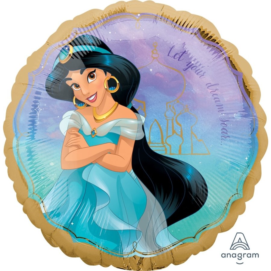 Folieballon Jasmine Once Upon A Time-1