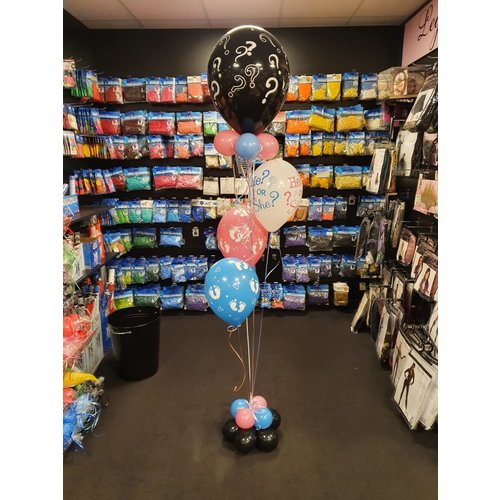 Gender Reveal Ballon Decoratie 