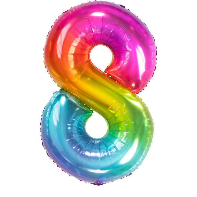 Folieballon 8 Yummy Gummy