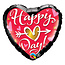 Qualatex Folieballon Happy Hart Day - 45cm
