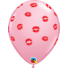 Qualatex Helium Ballon Special Kissy Lips Licht Roze - 28cm