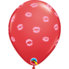 Helium Ballon Special Kissy Lips Rood - 28cm