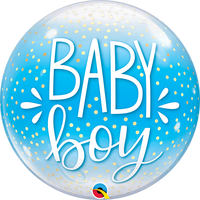 thumb-Bubble Baby Boy Dots-5