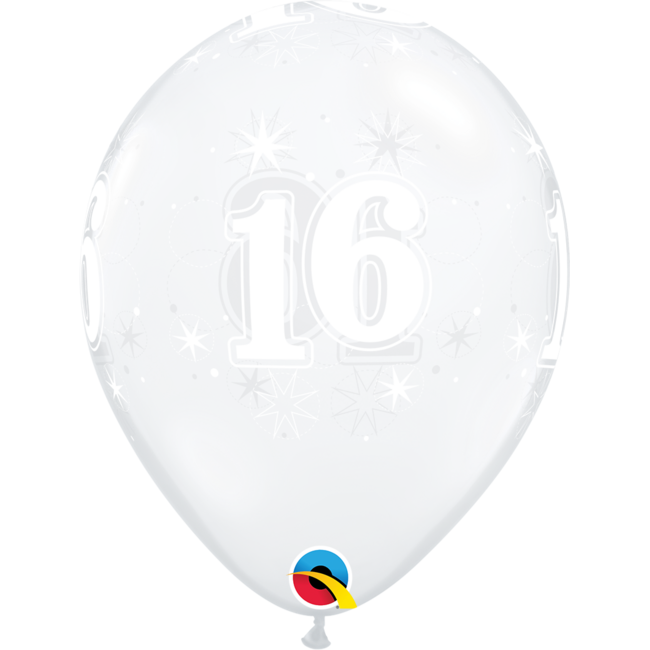 Helium Ballon 16 jaar