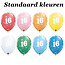 Helium Ballon 16 jaar