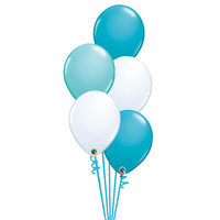 Staander Ibiza - 5 Heliumballonnen