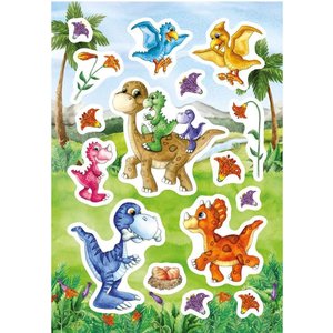 Stickervel Dino Baby's