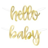 Letter Slinger Hello Baby