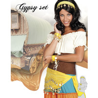 thumb-Set Gypsy - hoofdband, armbanden & ceintuur-1