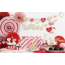 Taart topper Sweet Love - Sweet Kisses