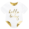 Servetten Romper Hello Baby