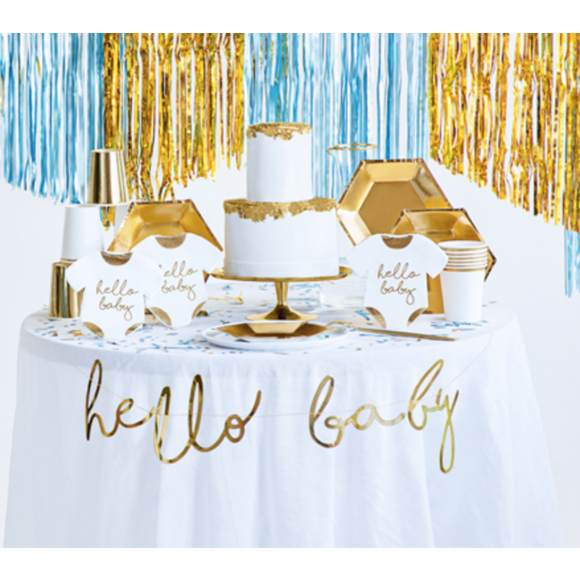 Servetten Romper Hello Baby