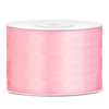 Satijn Lint Licht Roze - 50 mm x 25 mtr