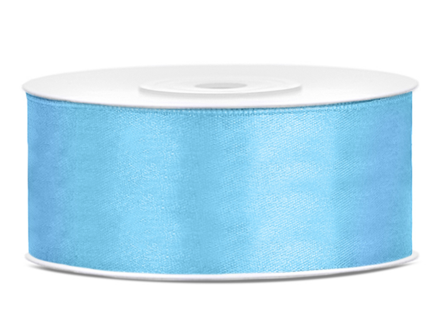 LATRAT Satijnen lint, 1 stuk, 10 cm x 20 m, decoratief lint, stoffen lint voor openingsceremonie, stoelstrikken, lint voor bruiloft, verjaardag, Kerstmis, decoratie, wit, rood