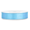 Satijn Lint Licht Blauw - 12 mm x 25 mtr