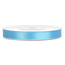 PartyDeco Satijn Lint Licht Blauw - 6 mm x 25 mtr