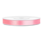 PartyDeco Satijn Lint Licht Roze - 6 mm x 25 mtr