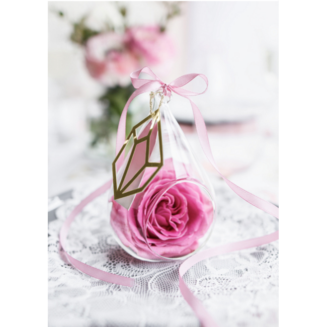 Satijn Lint Licht Roze