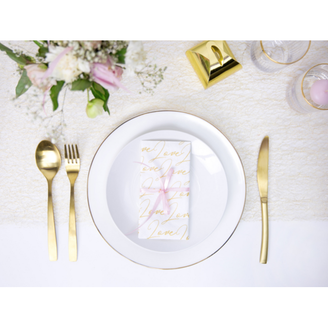 Satijn Lint Licht Roze