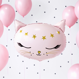 PartyDeco Folieballon Sweet Cat - 48x36cm