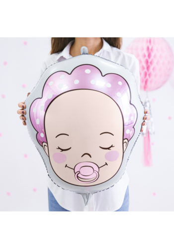 Folieballon Baby Girl 