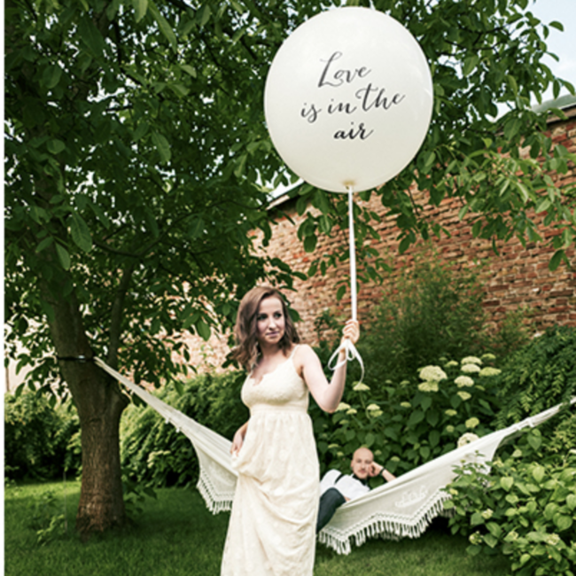 Mega Ballon - Love is in the Air - 90cm