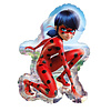 Anagram Folieballon Shape Miraculous Ladybug