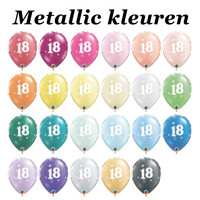 thumb-Helium Ballon 18 jaar (28cm)-5