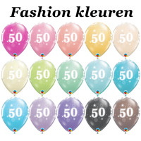 thumb-Helium Ballon 50 jaar (28cm)-3