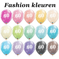 thumb-Helium Ballon 60 jaar (28cm)-3