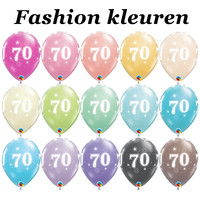 thumb-Helium Ballon 70 jaar (28cm)-3