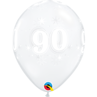 thumb-Helium Ballon 90 jaar (28cm)-7