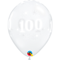 thumb-Helium Ballon 100 jaar (28cm)-7