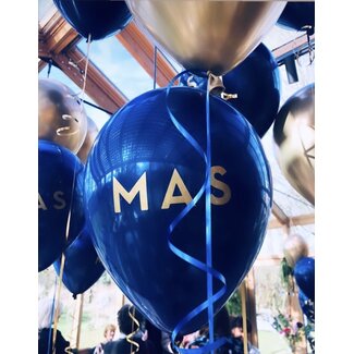 11" Bedrukte Latex Ballon met eigen tekst